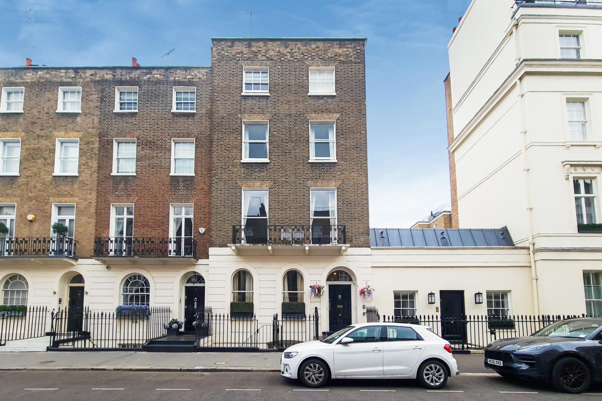 Eee Appartement Londen Buitenkant foto