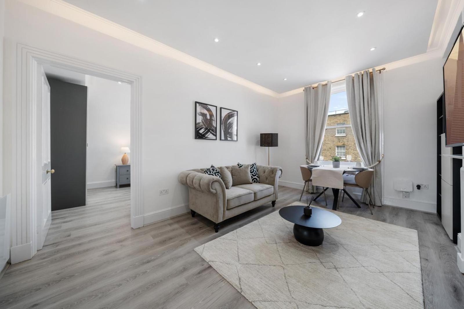 Eee Appartement Londen Buitenkant foto